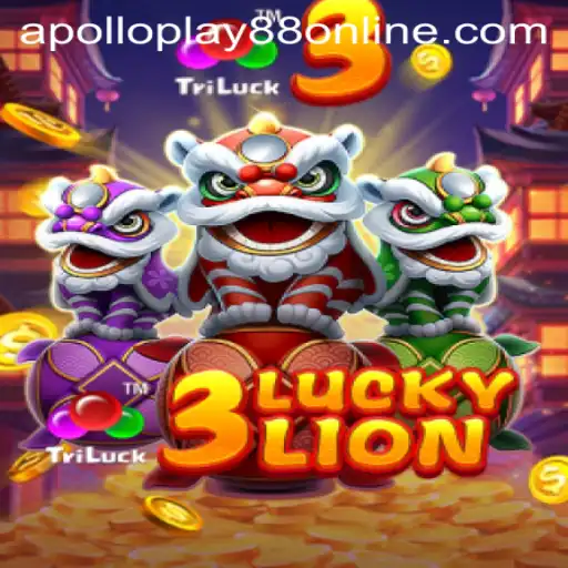 Unveiling the World of 3LUCKYLION: A Thrilling Adventure with ApolloPlay88