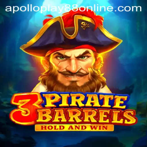 3PirateBarrels: A Dive into the Adventure-Packed Game by ApolloPlay88