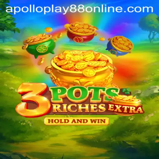 Unveiling the Thrills of 3potsExtra: Dive into an Exciting Gaming Adventure with ApolloPlay88